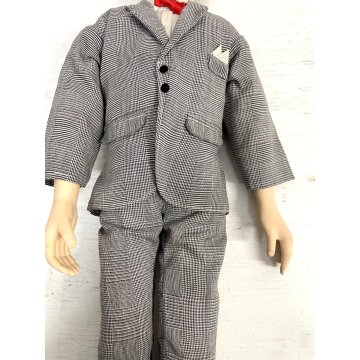 GIOCATTOLO PUPAZZO Pee-Wee Herman Talking PULL STRING DOLL Matchbox 1987