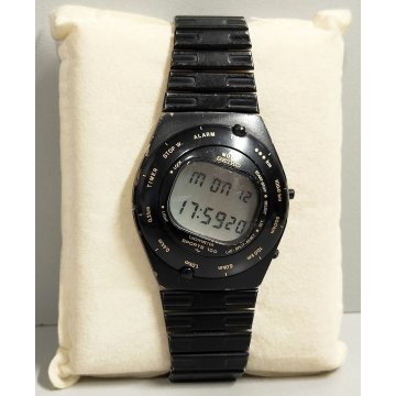 OROLOGIO POLSO Seiko A828-4010 Giugiaro DESIGN anni 80 cronometro VINTAGE WATCH
