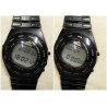 OROLOGIO POLSO Seiko A828-4010 Giugiaro DESIGN anni 80 cronometro VINTAGE WATCH