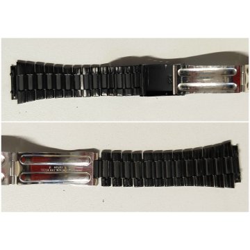 OROLOGIO POLSO Seiko A828-4010 Giugiaro DESIGN anni 80 cronometro VINTAGE WATCH