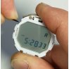 OROLOGIO POLSO Seiko A828-4010 Giugiaro DESIGN anni 80 cronometro VINTAGE WATCH