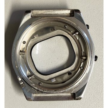 OROLOGIO POLSO Seiko A828-4010 Giugiaro DESIGN anni 80 cronometro VINTAGE WATCH