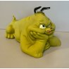 PUPAZZO CANE ETTORE RUBBERTOYS NO LEDRAPLASTIC VERDE PLASTICA DOG WARNER BROS