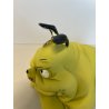 PUPAZZO CANE ETTORE RUBBERTOYS NO LEDRAPLASTIC VERDE PLASTICA DOG WARNER BROS