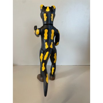 PUPAZZO GOMMA Lurchi Salamander AG PERSONAGGIO PUBBLICITARIO SALAMANDRA 33 cm/h