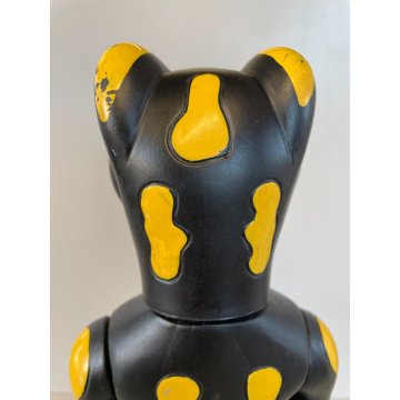 PUPAZZO GOMMA Lurchi Salamander AG PERSONAGGIO PUBBLICITARIO SALAMANDRA 33 cm/h