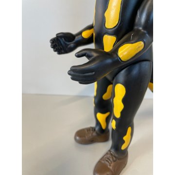 PUPAZZO GOMMA Lurchi Salamander AG PERSONAGGIO PUBBLICITARIO SALAMANDRA 33 cm/h