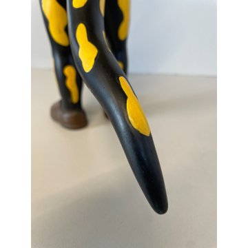 PUPAZZO GOMMA Lurchi Salamander AG PERSONAGGIO PUBBLICITARIO SALAMANDRA 33 cm/h