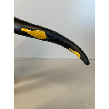 PUPAZZO GOMMA Lurchi Salamander AG PERSONAGGIO PUBBLICITARIO SALAMANDRA 33 cm/h