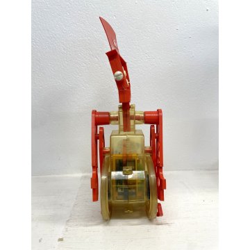 GIOCO VINTAGE ROBOT MR. MACHINE Wind-Up TOY  BY Ideal Corp. Hollys NY 11423 1961