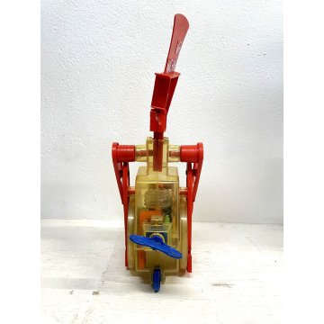GIOCO VINTAGE ROBOT MR. MACHINE Wind-Up TOY  BY Ideal Corp. Hollys NY 11423 1961