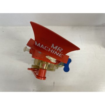 GIOCO VINTAGE ROBOT MR. MACHINE Wind-Up TOY  BY Ideal Corp. Hollys NY 11423 1961