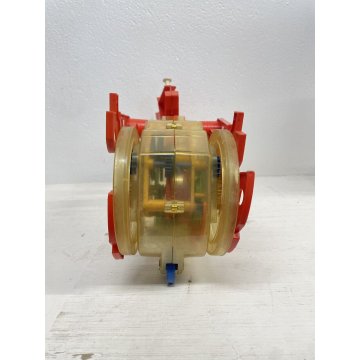GIOCO VINTAGE ROBOT MR. MACHINE Wind-Up TOY  BY Ideal Corp. Hollys NY 11423 1961