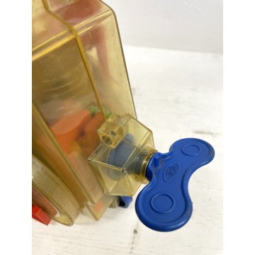 GIOCO VINTAGE ROBOT MR. MACHINE Wind-Up TOY  BY Ideal Corp. Hollys NY 11423 1961