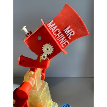 GIOCO VINTAGE ROBOT MR. MACHINE Wind-Up TOY  BY Ideal Corp. Hollys NY 11423 1961