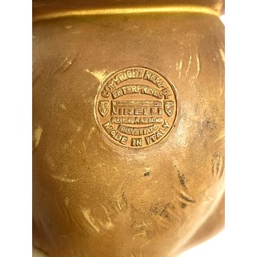 RARO PUPAZZO GOMMA VINTAGE SCIMMIA PUBBLICITA PIRELLI Rempel Enterprises 24cm