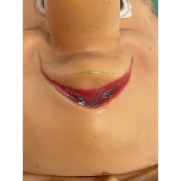 COPPIA PUPAZZO GOMMA Fred Barney Flintstones Hanna Barbera 27cm ULTRA PRODUKTER