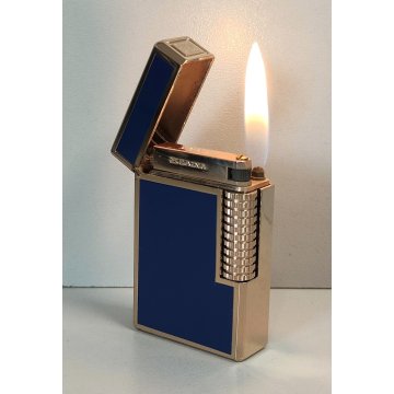 ACCENDINO TASCA Zaima C-44 LACCA CINESE dorato VINTAGE GOLDEN LIGHTER BRIQUET