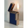 ACCENDINO TASCA Zaima C-44 LACCA CINESE dorato VINTAGE GOLDEN LIGHTER BRIQUET