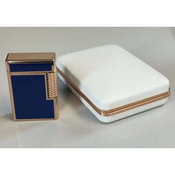 ACCENDINO TASCA Zaima C-44 LACCA CINESE dorato VINTAGE GOLDEN LIGHTER BRIQUET