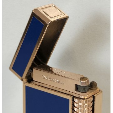 ACCENDINO TASCA Zaima C-44 LACCA CINESE dorato VINTAGE GOLDEN LIGHTER BRIQUET