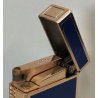 ACCENDINO TASCA Zaima C-44 LACCA CINESE dorato VINTAGE GOLDEN LIGHTER BRIQUET