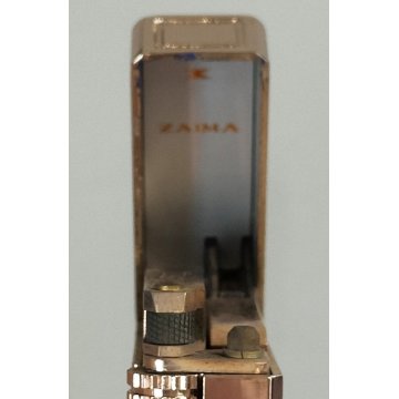 ACCENDINO TASCA Zaima C-44 LACCA CINESE dorato VINTAGE GOLDEN LIGHTER BRIQUET