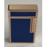 ACCENDINO TASCA Zaima C-44 LACCA CINESE dorato VINTAGE GOLDEN LIGHTER BRIQUET