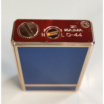 ACCENDINO TASCA Zaima C-44 LACCA CINESE dorato VINTAGE GOLDEN LIGHTER BRIQUET