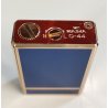 ACCENDINO TASCA Zaima C-44 LACCA CINESE dorato VINTAGE GOLDEN LIGHTER BRIQUET