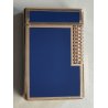 ACCENDINO TASCA Zaima C-44 LACCA CINESE dorato VINTAGE GOLDEN LIGHTER BRIQUET