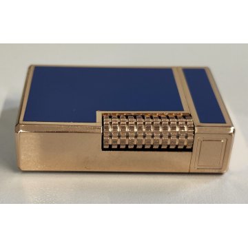 ACCENDINO TASCA Zaima C-44 LACCA CINESE dorato VINTAGE GOLDEN LIGHTER BRIQUET