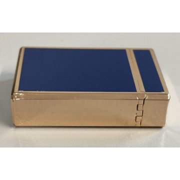 ACCENDINO TASCA Zaima C-44 LACCA CINESE dorato VINTAGE GOLDEN LIGHTER BRIQUET