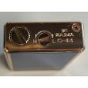 ACCENDINO TASCA Zaima C-44 LACCA CINESE dorato VINTAGE GOLDEN LIGHTER BRIQUET