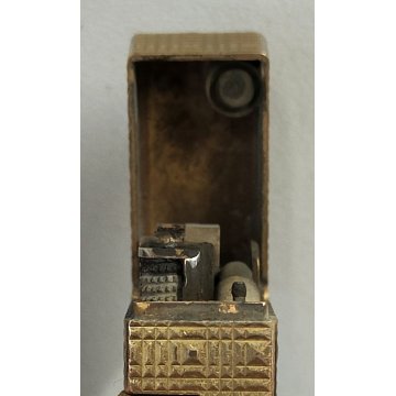 Dunhill 24163 ACCENDINO TASCA DORATO Swiss made VINTAGE GOLDEN LIGHTER Briquet