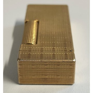 Dunhill 24163 ACCENDINO TASCA DORATO Swiss made VINTAGE GOLDEN LIGHTER Briquet