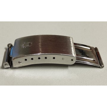 Rolex 6251H chiusura BRACCIALE ACCIAIO 15mm ANNI 70 CLASP orologio polso VINTAGE