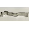 Rolex 6251H chiusura BRACCIALE ACCIAIO 15mm ANNI 70 CLASP orologio polso VINTAGE