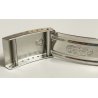 Rolex 6251H chiusura BRACCIALE ACCIAIO 15mm ANNI 70 CLASP orologio polso VINTAGE