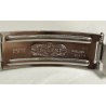 Rolex 6251H chiusura BRACCIALE ACCIAIO 15mm ANNI 70 CLASP orologio polso VINTAGE