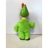 VINTAGE PELUCHES FRANCE Ajena Peter Pan 26 cm GIOCATTOLO PUPAZZO ANNI '80
