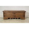 ANTICA CASSAPANCA LEGNO PIOPPO PANCA BAULE EPOCA 1900 NEOCLASSICA ROBUSTA EPOCA