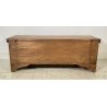 ANTICA CASSAPANCA LEGNO PIOPPO PANCA BAULE EPOCA 1900 NEOCLASSICA ROBUSTA EPOCA