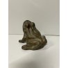 ANTICA RANA IN BRONZO GIOCO DELLA RANA TUTTOTONDO FIGURA ITALIA BRONZE SCULTURA