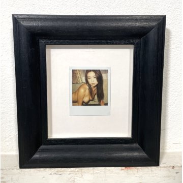 FOTO ARTISTICA EROTICA POLAROID NUBUYOSHI ARAKI GIAPPONE QUADRO NUDO DONNA '60