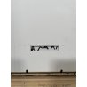 FOTO ARTISTICA EROTICA POLAROID NUBUYOSHI ARAKI GIAPPONE QUADRO NUDO DONNA '60