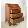 ANTICA CREDENZA RIBALTA LEGNO MASSELLO MOBILE SECRETAIRE 1900 SCRITTOIO CREDENZA