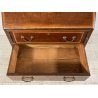 ANTICA CREDENZA RIBALTA LEGNO MASSELLO MOBILE SECRETAIRE 1900 SCRITTOIO CREDENZA