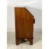 ANTICA CREDENZA RIBALTA LEGNO MASSELLO MOBILE SECRETAIRE 1900 SCRITTOIO CREDENZA