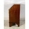 ANTICA CREDENZA RIBALTA LEGNO MASSELLO MOBILE SECRETAIRE 1900 SCRITTOIO CREDENZA